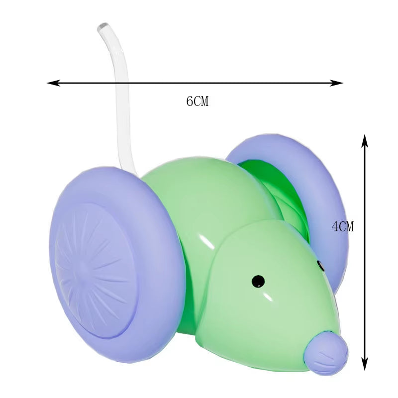 Hot Cat Toys New Product Pet Toys Self-Satisfied Mouse Car Laser Teasing Cat Stick Cat Toys Teasing Cat Toys Sports Car