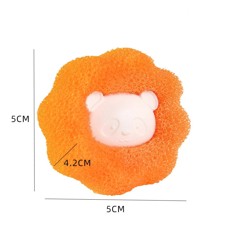 Pet Hair Remover Laundry Ball Kit Dog Cat Clothes Cleaning Tool Home Household Accessories