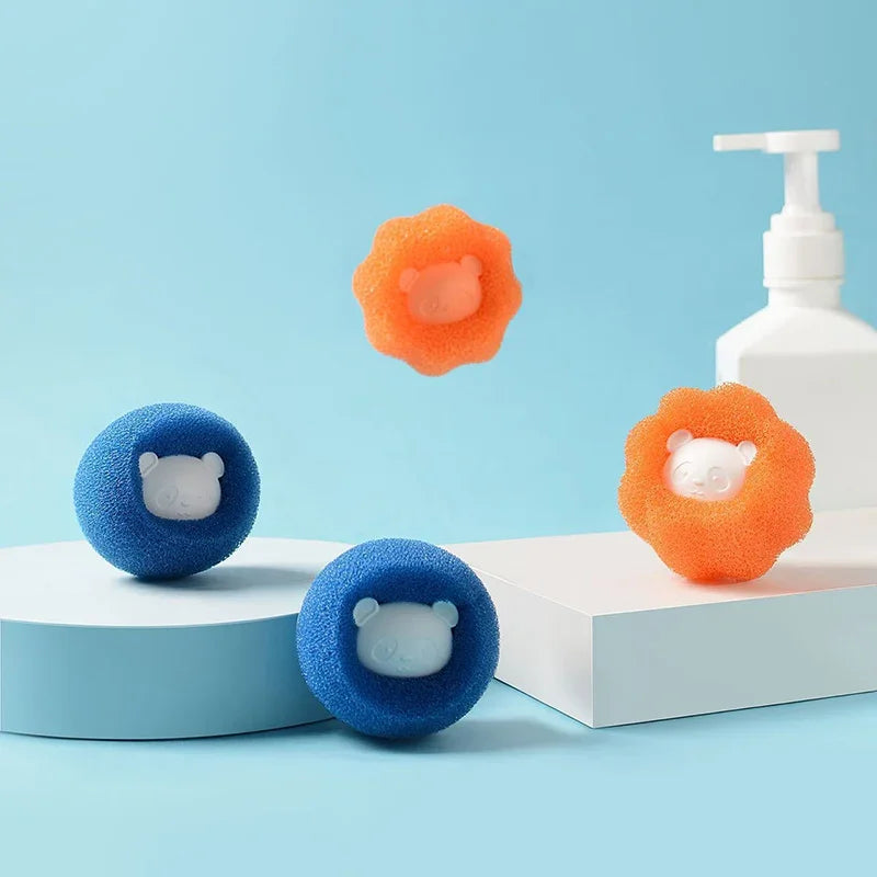 Pet Hair Remover Laundry Ball Kit Dog Cat Clothes Cleaning Tool Home Household Accessories