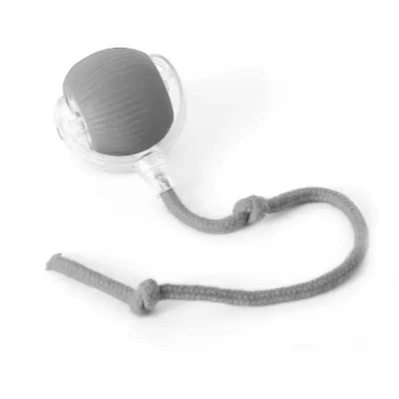 New Automatic Interactive Cat Ball Toy Rechargeable Smart Electric Rolling Ball with Faux Tail for Dog and Cat Training