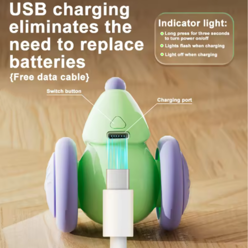 Electric Mouse Car Interactive Cat Toy