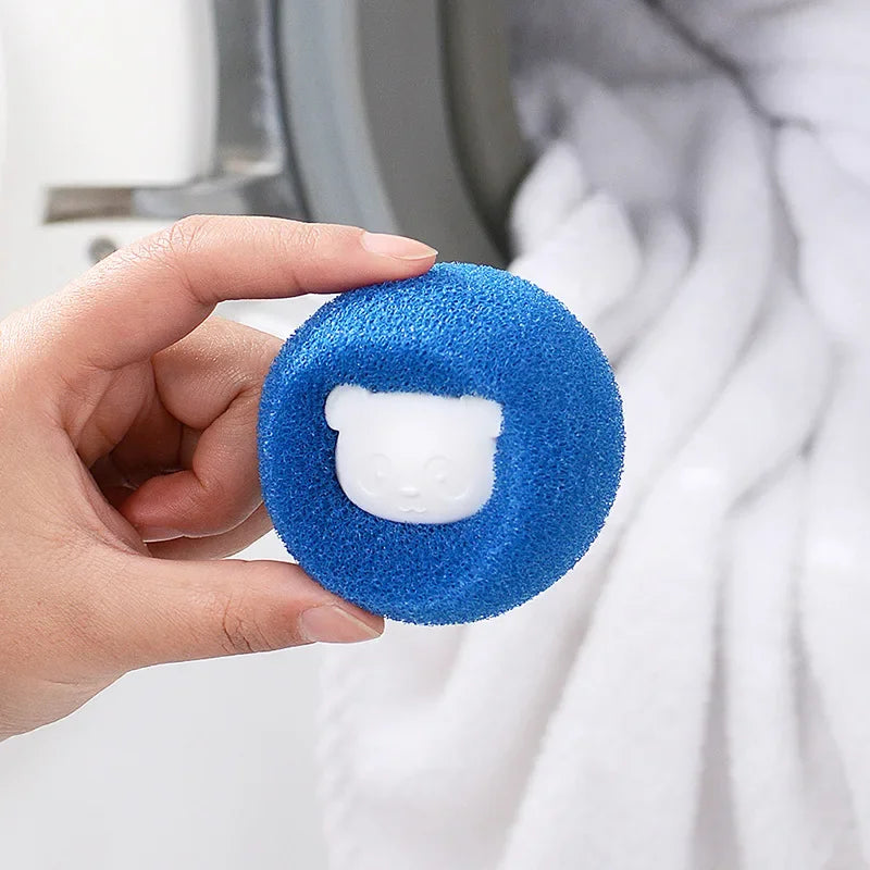 Pet Hair Remover Laundry Ball Kit Dog Cat Clothes Cleaning Tool Home Household Accessories